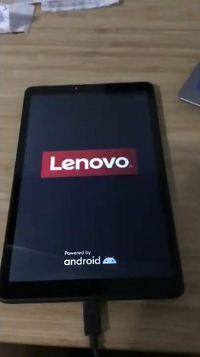 Lenovo Tab M8 - Startup/Shutdown