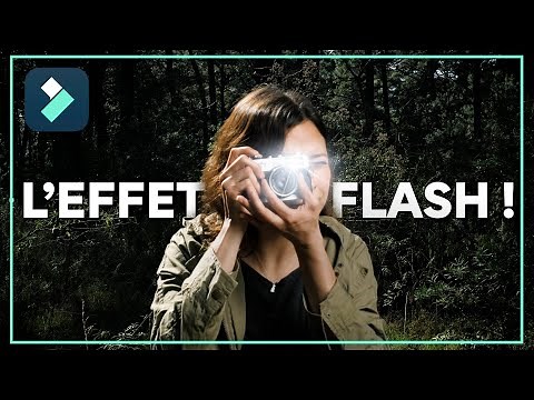 Comment créer une transition FLASH pour afficher vos photos || TUTO Montage Filmora