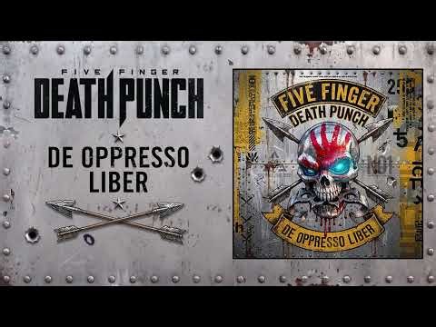 Five Finger Death Punch - De Oppresso Liber (Official Audio)