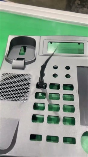 Plastic Landline Phone Panels Injection Molding | Precision & Customization