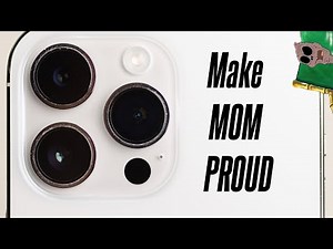 CRUSTY to CLEAN! Correctly clean your iPhone Lenses