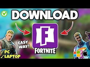 How to Download Fortnite on Your PC or Laptop - Full Tutorial (2025)