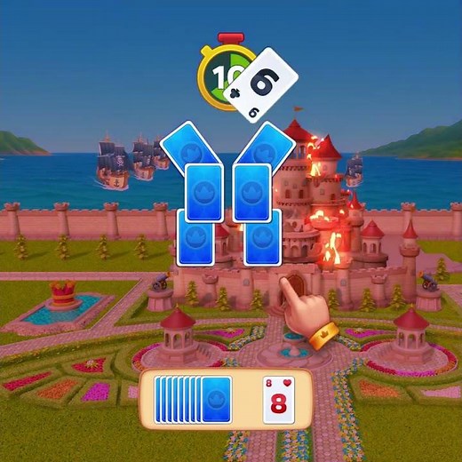 Solitaire Castle Royal - Fun & Free Solitaire Game