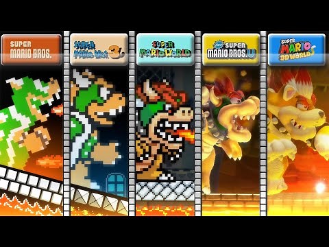 Super Mario Maker 2 - All Enemies