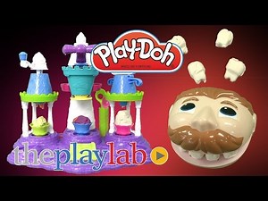 Play Lab | Play-Doh Doctor Drill 'n Fill & Play-Doh Ice Cream Castle