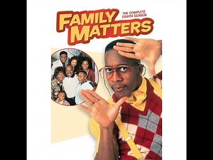 Family Matters Season 8 DVD