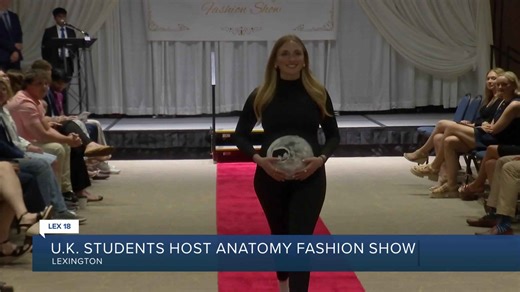 UK hosts its annual anatomy fashion show