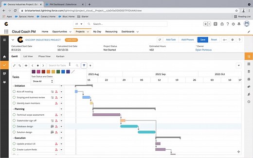 Cloud Coach Starter Overview