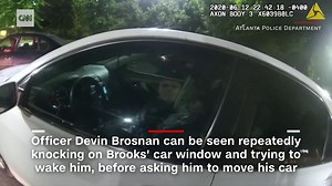 Bodycam video released by the Atlanta Police Department show the moments leading up to the fatal shooting of Rayshard Brooks. https://cnn.it/3wtbulD | CNN
