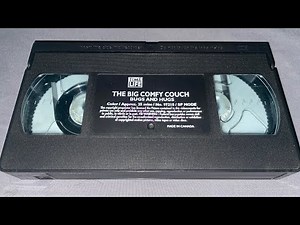 Opening And Closing To The Big Comfy Couch: Bugs and Hugs VHS
