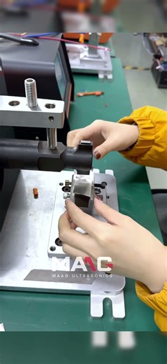 Ultrasonic metal welding machine — MAAG.