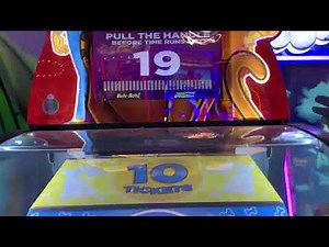 Baytek Games Scooby Doo Wheel Arcade Redemption Machine