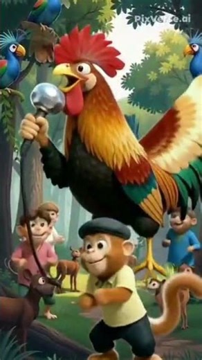 Dj wala Murga।😂🐓#youtubeshorts #trending