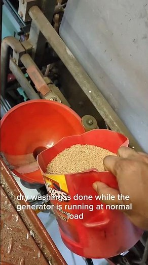 Ship Generator Turbo Wash | Marine Engine Cleaning & Maintenance Tutorial