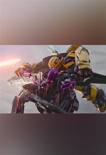 Transformer fight scene #shots #treanding