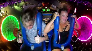 Flashing before a ride [0:08] - YTboob