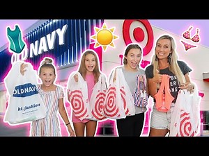 Summer Bathing Suit Shopping at Old Navy and Target! Its R Life