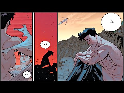 Anissa Does Dirty To Invincible l Anissa Is Worse Than Omniman