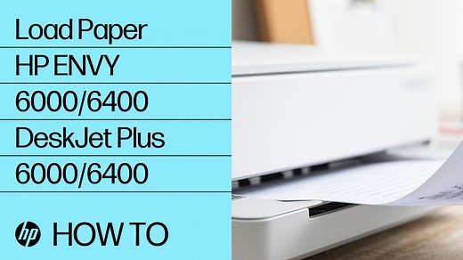 How to Unbox and Set Up the HP ENVY 6000/ENVY Pro 6400/DeskJet Plus Ink Advantage 6000/6400 Printer Series from macOS