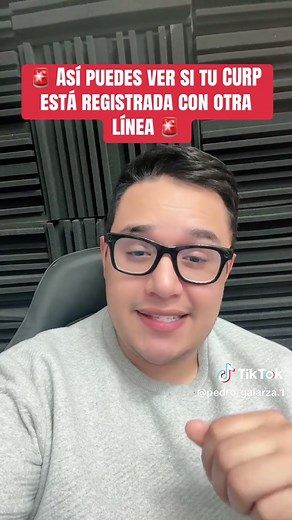 Consulta tu CURP y líneas telefónicas
