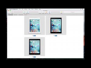 Apple Configurator 2 - How to Apply a Blueprint to Multiple iPads