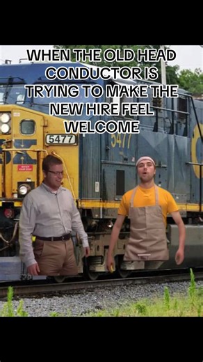 Welcoming New Train Engineers: A Conductor's Approach