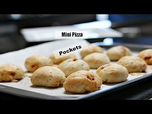 Mini Pizza Pockets | Easy and Simple