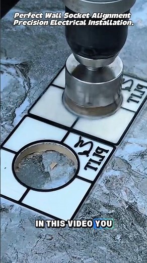 Perfect Wall Socket Alignment | Precision Electrical Installation.