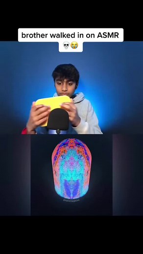 this is so awkward for what 💀 ASMR winkeyy on YT