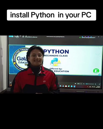Easy Python Installation on Your PC in Just One Minute