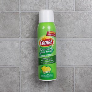 Keep your bathroom smelling fresh and clean with Comet® Foaming Bath Spray! | Comet