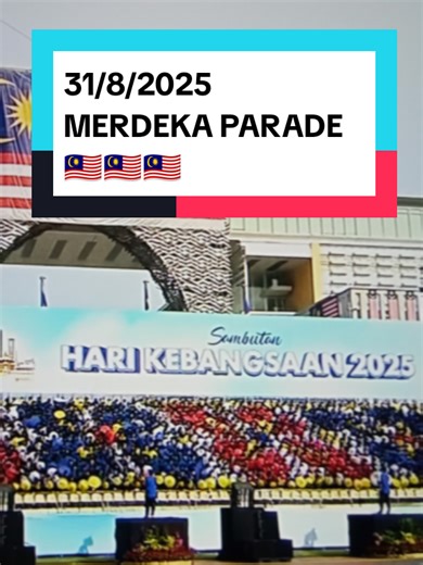 #kualalumpur #merdeka 31/8/2025 MERDEKA PARADE 🇲🇾🇲🇾🇲🇾