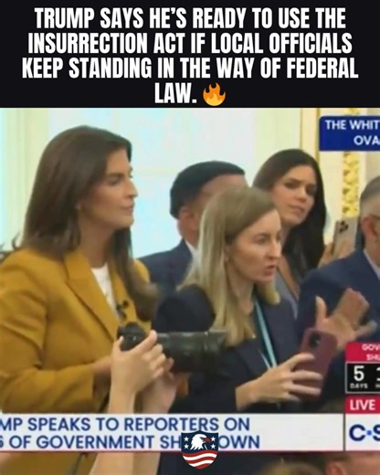 Trump says he’s ready to use the Insurrection Act | Jack Murphy