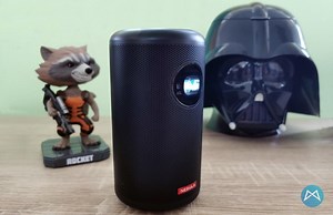 Nebula Capsule Max Beamer ausprobiert