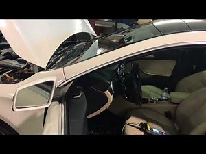 2014 Mercedes CLA 250 4matic not shifting and other issues