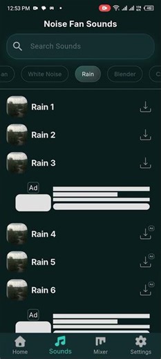 “Sleep Fan – White Noise App with Many Sounds for Sleep, Focus & Relaxation”
