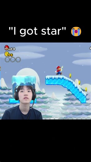 I used the star for a second 😭😂