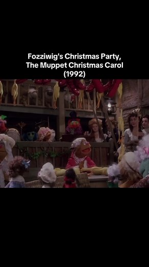 Fozziwig's Christmas Party Scene from The Muppet Christmas Carol