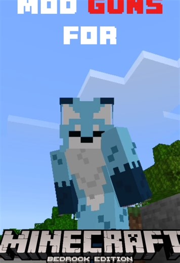 Mod Guns For Minecraft Bedrock Edition #minecraft #minecraftpe #minecraftbedrockmods