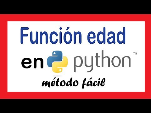 💡 La Forma más Sencilla de Calcular la Edad en #python 🐍