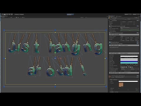 TextMesh Pro - Animating Vertex Positions