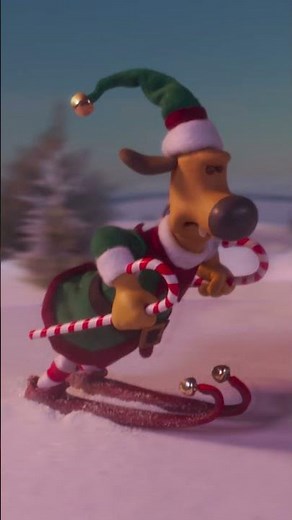 ❄️🐑 Winter Fun with Shaun! #ShaunTheSheep #Aardman #cartoon