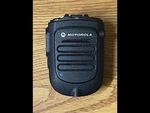 Programming the Motorola Mission Critical Bluetooth RSM