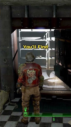 You Probably Missed This Bank in Fallout 4 #gaming #fallout4 #shorts #fallout