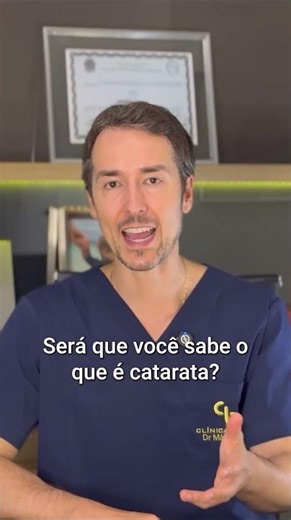 O que é Catarata
