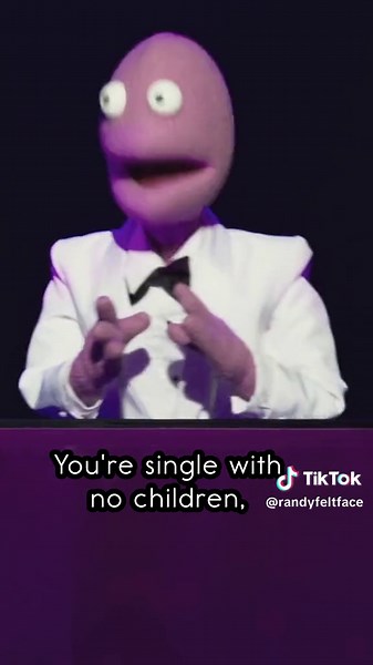40 years old being single no kids no mortgage = 27 years old #randyfeltface #purpleprivilege #40yearsold