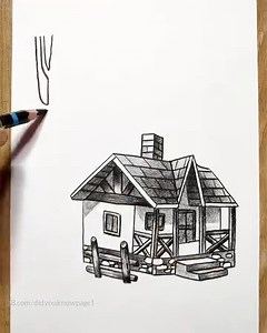 469K views · 10K reactions | Easy Pencil Shading Art - Learn To Draw Scenery | Did you know? | Facebook