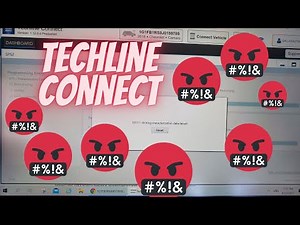 ACDelco Techline Connect Errors and 1st use