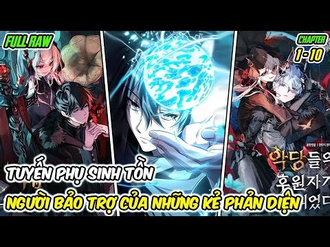 Bậc Thầy Của Những Kẻ Phản Diện – Biến Ác Nhân Thành Chính Nghĩa | Review Manhwa