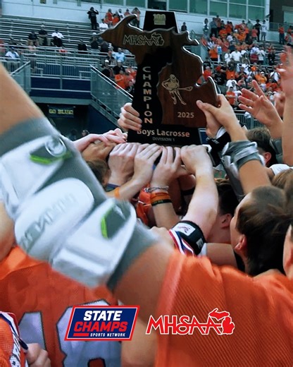 WE ARE BROTHER RICE! The Warriors are STATE CHAMPS once again! With a thrilling 9-8 victory over Detroit Catholic Central, Brother Rice captures its 17th MHSAA Division 1 Boys Lacrosse State Championship! | State Champs Michigan